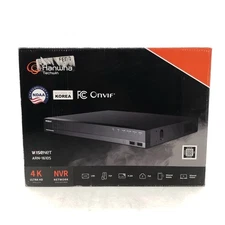 NEW Hanwha Techwin Wisenet ARN-1610S Network Video Recorder 16-Channel 4K PoE