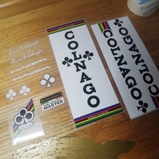 Colnago Master X Lite Saronni 30° kit decalcomanie set adesivo adesivi adesivo
