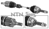 Snr Antriebswelle / Achswelle Vorne Links FüR Nissan Qashqai / +2 I