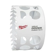 Milwaukee Hole Dozer 105 mm (4-1/8 Inch) Hole Saw with Carbide Teeth