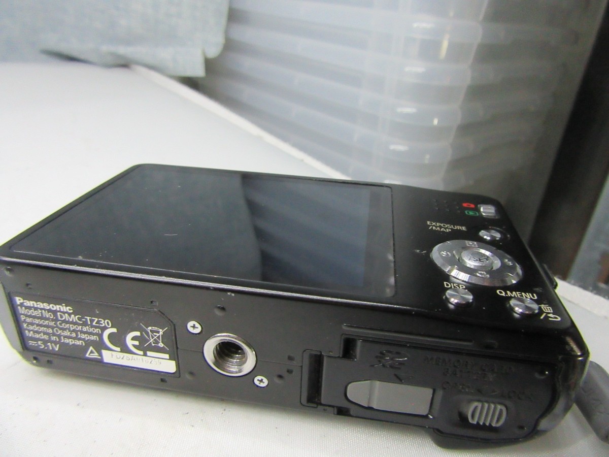 デジタルカメラ Panasonic LUMIX DMC-TZ30-K 72779-cameras-review-panasonic