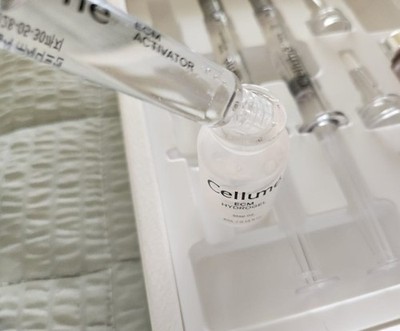 CellumE ECM Ampoule Programme Anti-Aging Wrinkle Peptide Skin