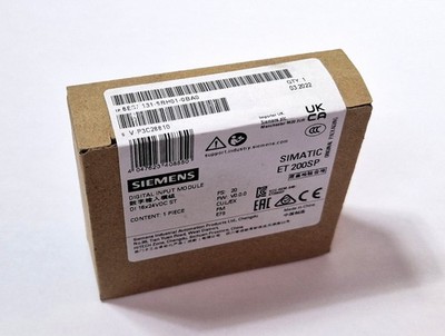 Siemens Simatic ET 200SP 6ES7 131-6BH01-0BA0 Digital Input Module