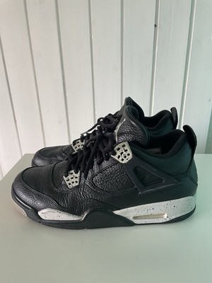 TOP ZUSTAND: Air Jordan 4 Retro LS  Oreo    Gr. 44.5