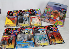 LOT 7 Vintage Batman The Animated Series Turbojet Batman Kenner 1992 Lightning