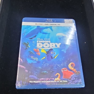 Disney Pixar Finding Dory Blu-ray DVD Digital HD Widescreen Bonus Extras 2016