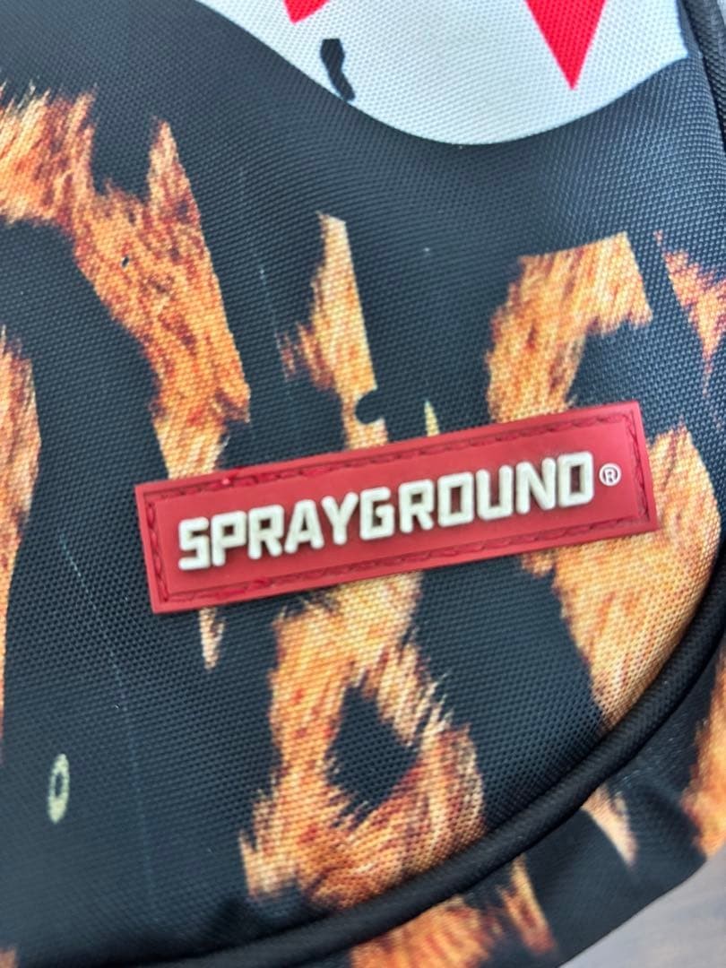 Sprayground Drip Backpack Charcoal - image 2