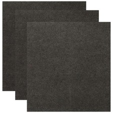 Set of 3 Reusable Microfiber Towels for Glass Window and Mirror Cleaning