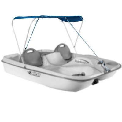 Pelican Tretboot Sonnenverdeck grey