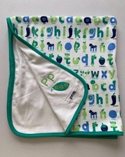 Gymboree Peas Alphabet Baby Blanket NWT