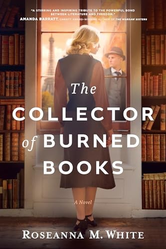 The Collector of Burned Books by Roseanna M. White 9798400501746 NEW - Image 2