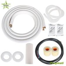 3/8 Inch- 5/8 Inch Dia.16 Feet Install Kit Fit For Mini Split Heat Pump Systems