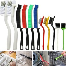 11Pcs Crevice Cleaning Brush Set Hard Bristle Gap Cleaner Brushes