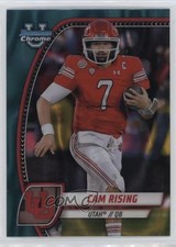 2024 Bowman U Chrome Teal Lava Refractor Cameron Rising Cam Rising #36 2qw