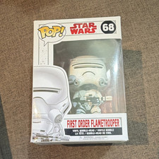 Funko Pop! Star Wars First Order Flametrooper #68 Vinyl Figurine