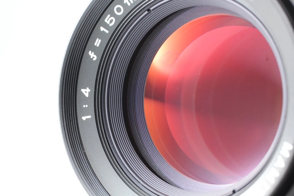 Read [As-Is] Mamiya Sekor C 150 毫米 F4 镜头适用于 M645 1000s Super Pro TL 来自日本 — 第 2/4 张图片