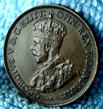 Australian 1930 Half Penny, UNC -Highest Grade,   -  (L14)