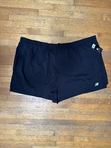 New Balance Men’s Athletic Shorts Size 5X New Black