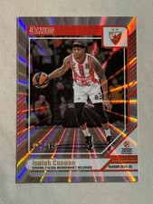 2024-25 Donruss Euroleague Holo Laser Isaiah Canaan /149 #10 Crvena Zvezda