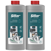Universal Entkalker Sillar 2×1L FlüSsig | FüR Kaffeemaschinen & HaushaltsgeräTe