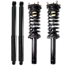 4x For Jeep Commander 2006-2010 Complete Struts Spring Assembly Shocks 4x For Jeep Commander 2006-2010 Complete Struts Spring Assembly Shocks