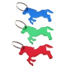 Key Tag Patterns Aluminum Alloy Horse Pattern Bottle Opener with Key Keychain | eBay ...
