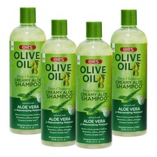 ORS Olive Oil Moisture Restore Creamy Aloe Shampoo Infused with Aleo Vera 12.5 O