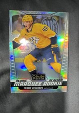 2024-25 O-Pee-Chee Platinum - Marquee Rookies Fedor Svechkov #238 Rainbow (RC)