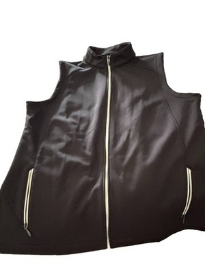 Under Armour Women s Golf Vest Black With Zip Pockets Size Xl