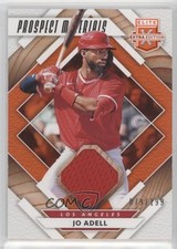 2020 Panini Elite Extra Edition Prospect Materials Orange 79/199 Jo Adell 0s55