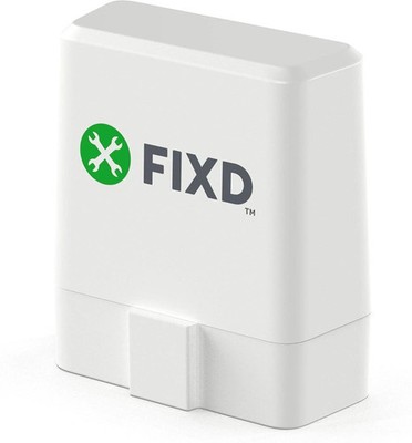 FIXD OBD2 Bluetooth Car Diagnostic Scanner for iPhone Android Code Reader