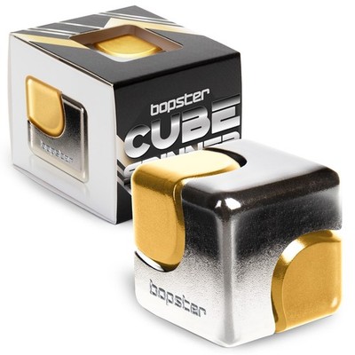 bopster Cube Fidget Spinner Toy 360 Focus Anti Stress ADHD Easter gift