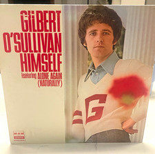 Gilbert O'Sullivan Himself MAM 1972 MAM-4 Stereo 12" Black Vinyl LP 33 RPM