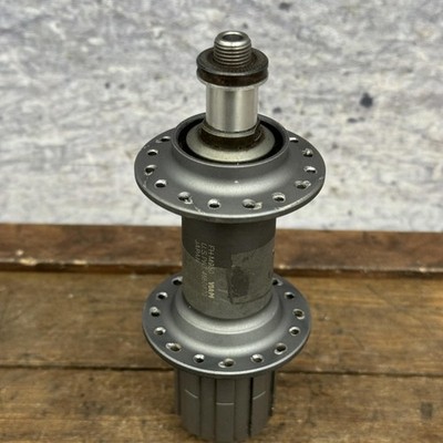 Vintage Shimano XTR FH-M950 Rear Hub 32H 90s MTB Rim Brake QR Gray