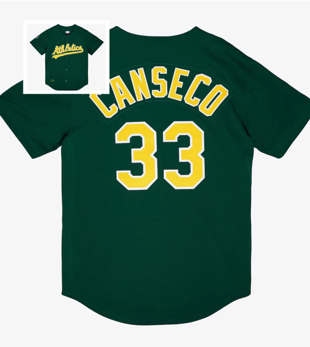 jose canseco jersey products for sale | eBay