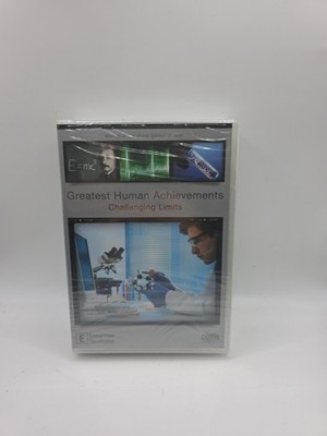 Greatest Human Achievements x 3 DVD Documentary Region All Pal Brand New Sealed