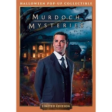 MURDOCH MYSTERIES HALLOWEEN POP-UP COLLECTIBLE