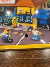 LEGO The Simpsons: Kwik-E-Mart (71016) Brand New In Factory Sealed Imperfect Box