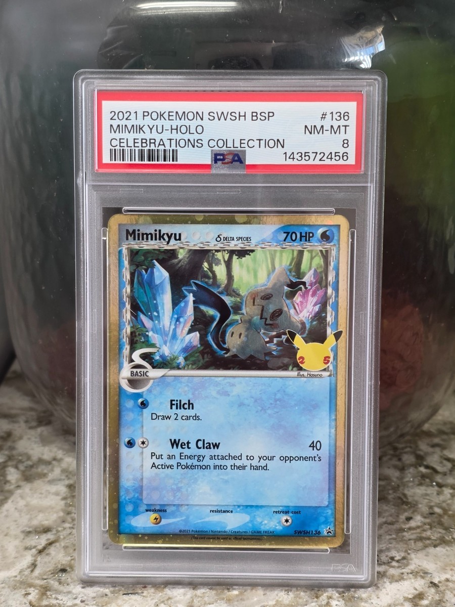 ミミッキュ ホロカード 4枚セット Mimikyu (Delta Species) SWSH136 SWSH: Sword & Shield Promo Cards