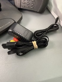 Atari Jaguar Console, controller,  with Jag 2 SNES  AV Converter, Non OEM Cords