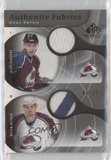 2005 SP Game Used Edition 6/35 Alex Tanguay Milan Hejduk #AP2-TH Dual Patch 2u9
