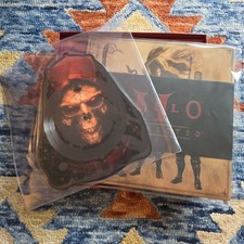 Diablo II Resurrected 3LP Vinyl Only + 7" Blizzard NoBoxCoinScrollPin Read