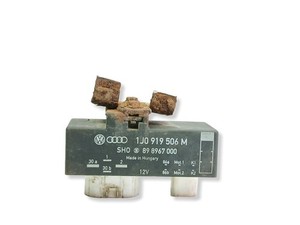 Volkswagen Polo IV 9N3 2008 Diesel Relais Kühlerlüfter 1J0919506M UST139628