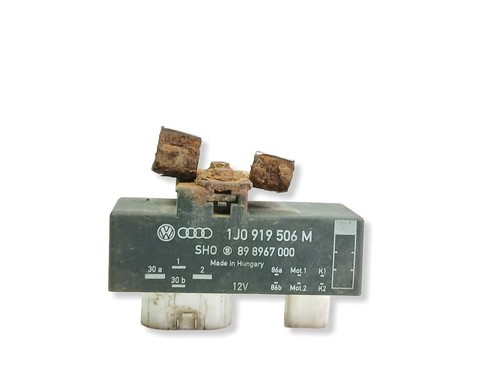 Volkswagen Polo IV 9N3 2008 Diesel Relais Kühlerlüfter 1J0919506M UST139628