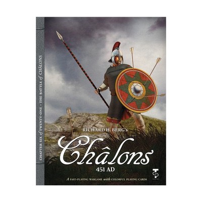 Turning Point Wargame Battle of Chalons 451 AD Box EX/NM