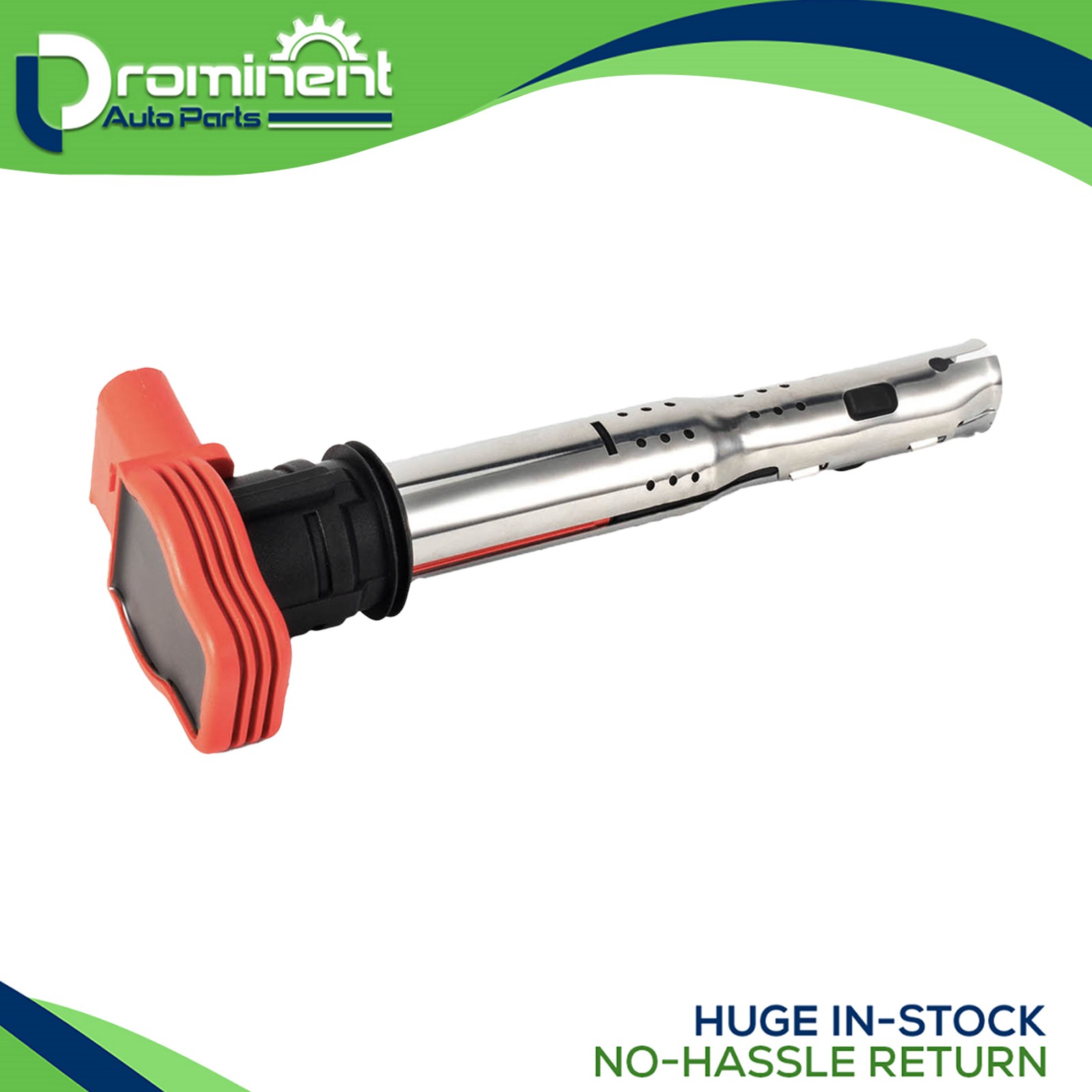 4 Ignition Coil & 4 Platinum Spark Plug for 2008-2010 Audi R8 4.2L V8 UF529