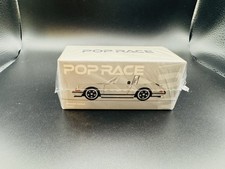Pop Race 1/64  Porsche Singer Targa Silver PR64-SGTA-SL01