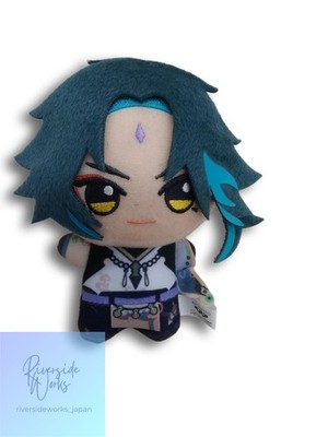 Genshin Impact Chibi Plüschpuppe Xiao BANPRESTO