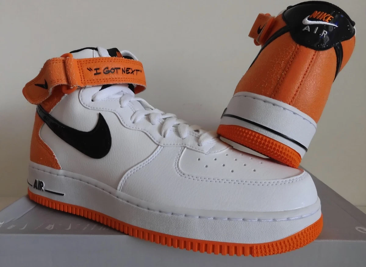 Nike Air Force 1 Mid White for Sale | Authenticity Guaranteed | eBay