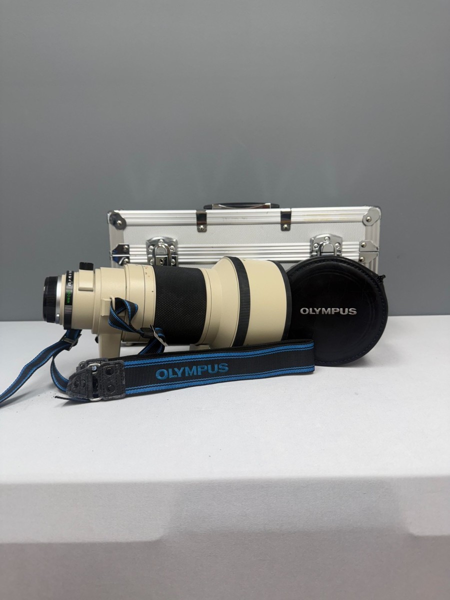 Rare Mint Olympus OM-System Zuiko Auto-T 350mm F2.8 Telephoto Lens